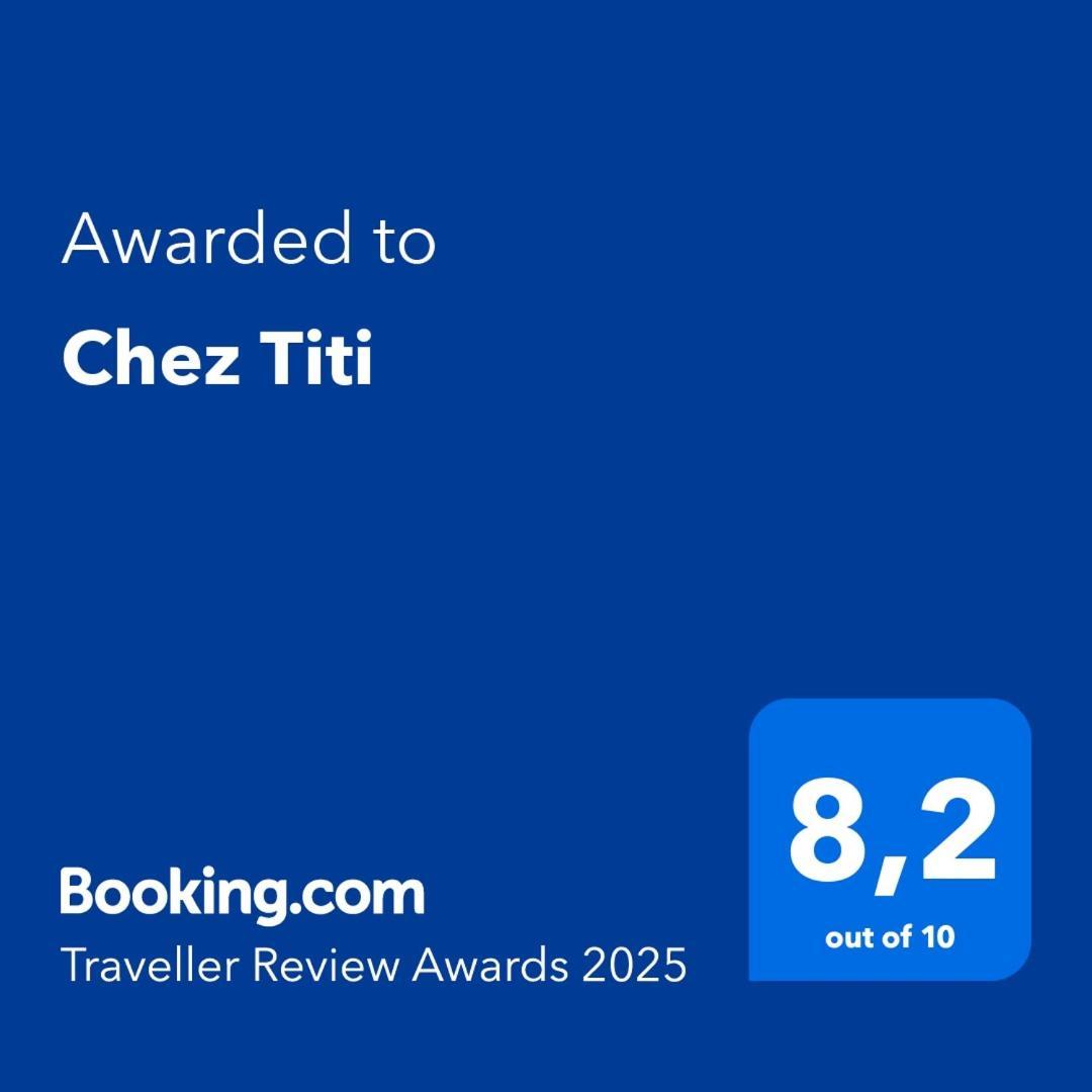 Chez Titi Hotel Saint-Louis Exterior photo