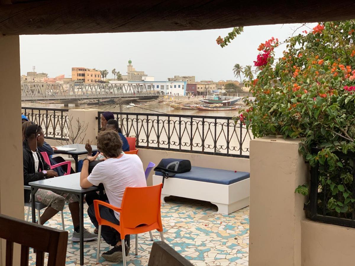 Chez Titi Hotel Saint-Louis Exterior photo
